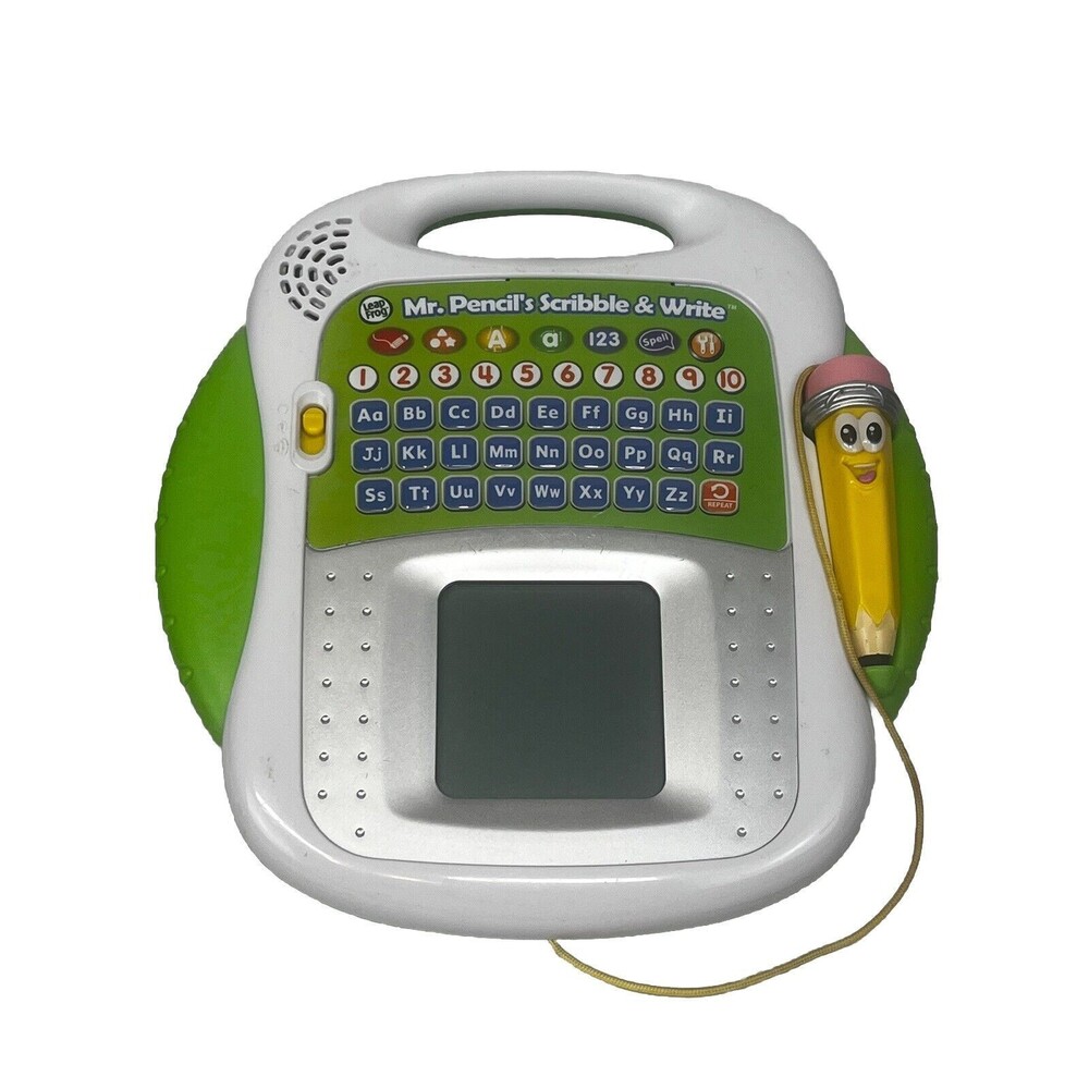 Leap Frog Mr. Pencil's Scribble &  Write Educational Learning Toy TESTED!